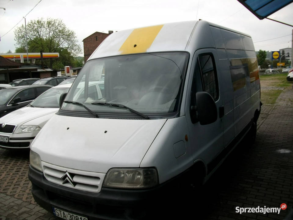 Citroen Jumper Citroen Jumper Katowice sprzedam