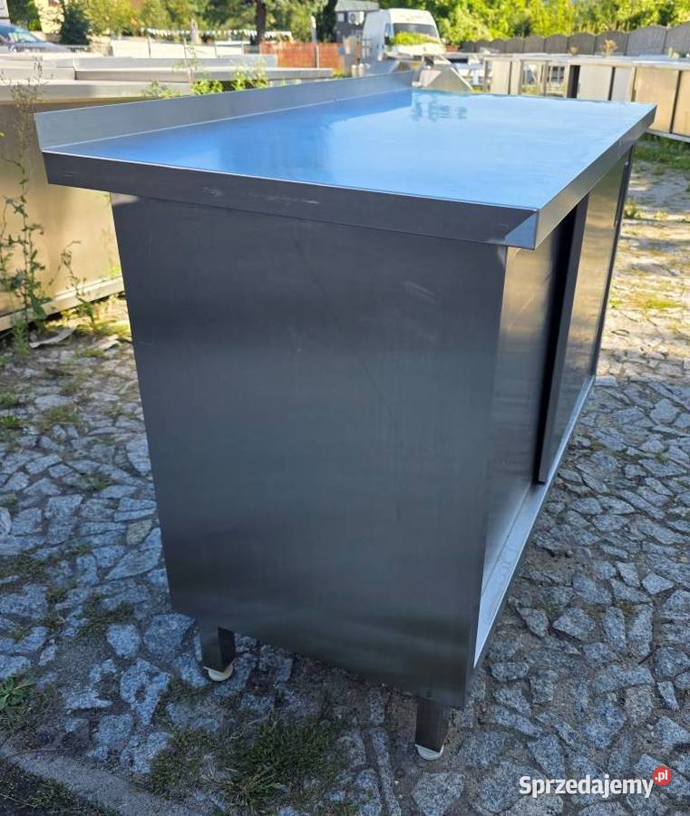 Stół Gastro Z Drzwiami Szafka 1206085 M1819 N Nowe Skalmierzyce sprzedam