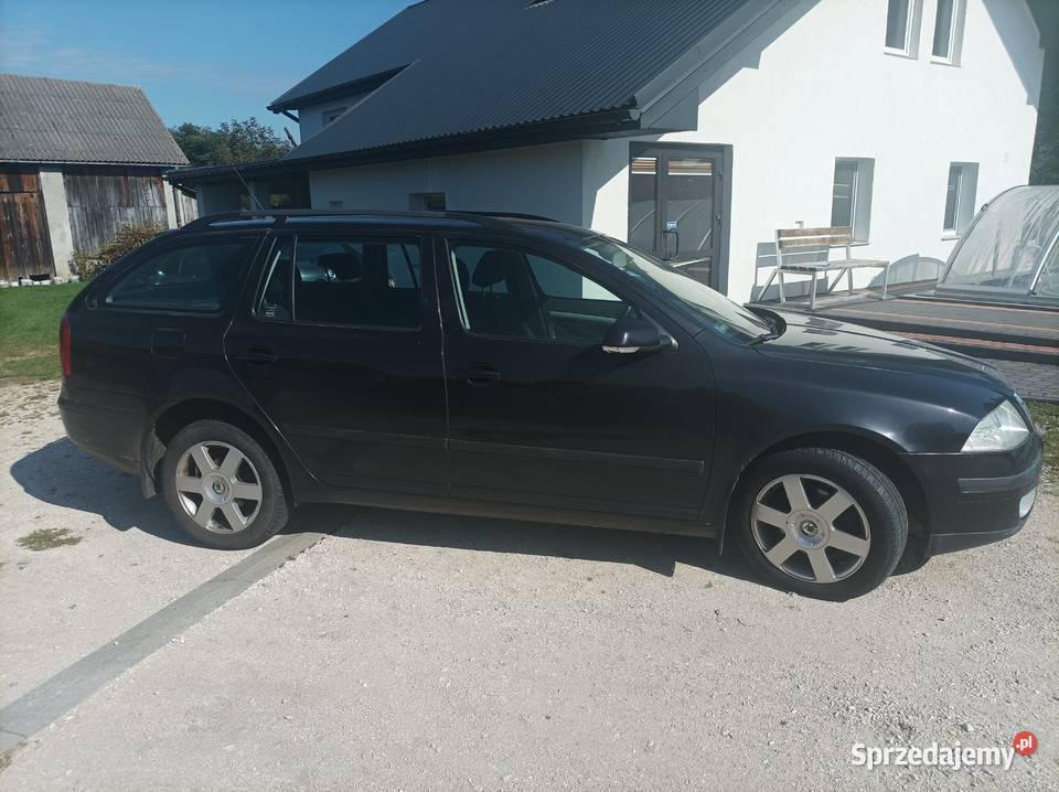 Skoda Octavia 2 Combi Bosowice