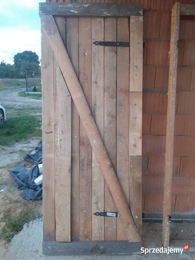 Drzwi budowlane techniczne dolnośląskie sprzedam