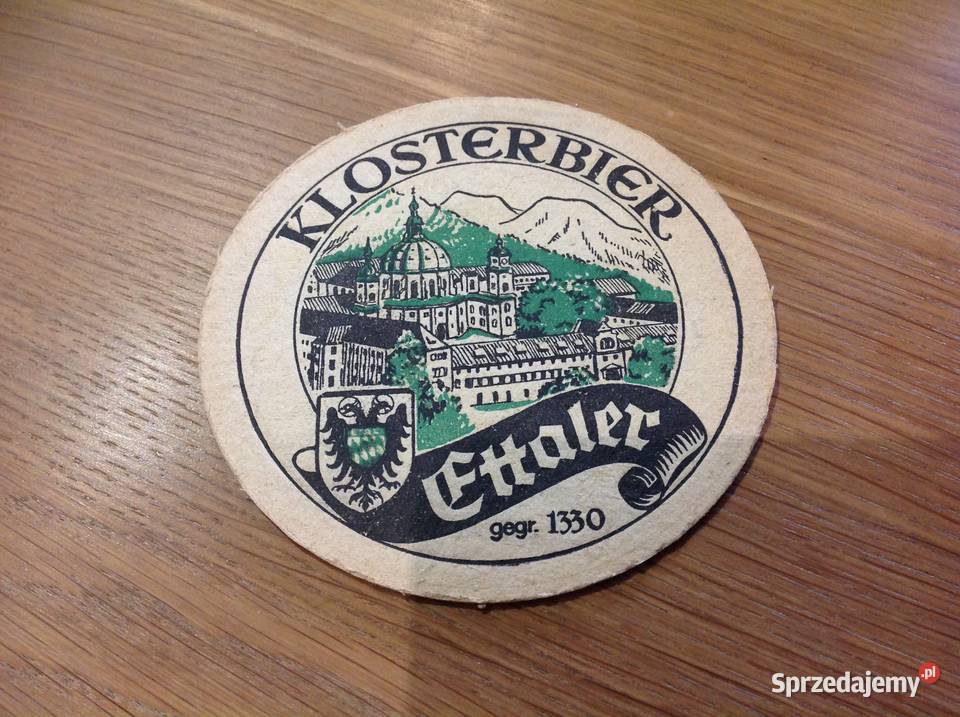 Stara Podkładka pod Piwo KLOSTERBIER Ettaler Nowa Sól sprzedam