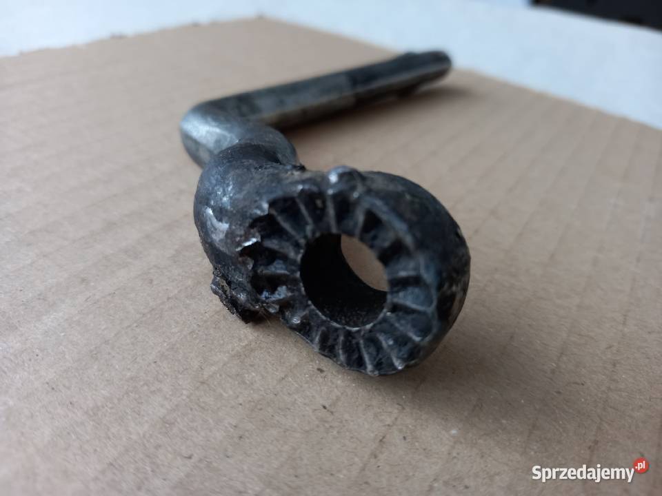 Stopka motocylka SHL WSK Podnóżki i stopki Tomaszów Lubelski