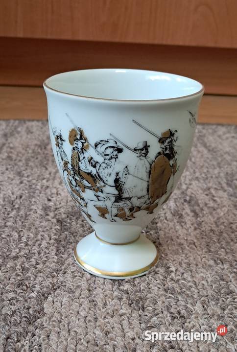 Kieliszek Kielich Pucharek Porcelana Hertel podlaskie Suwałki