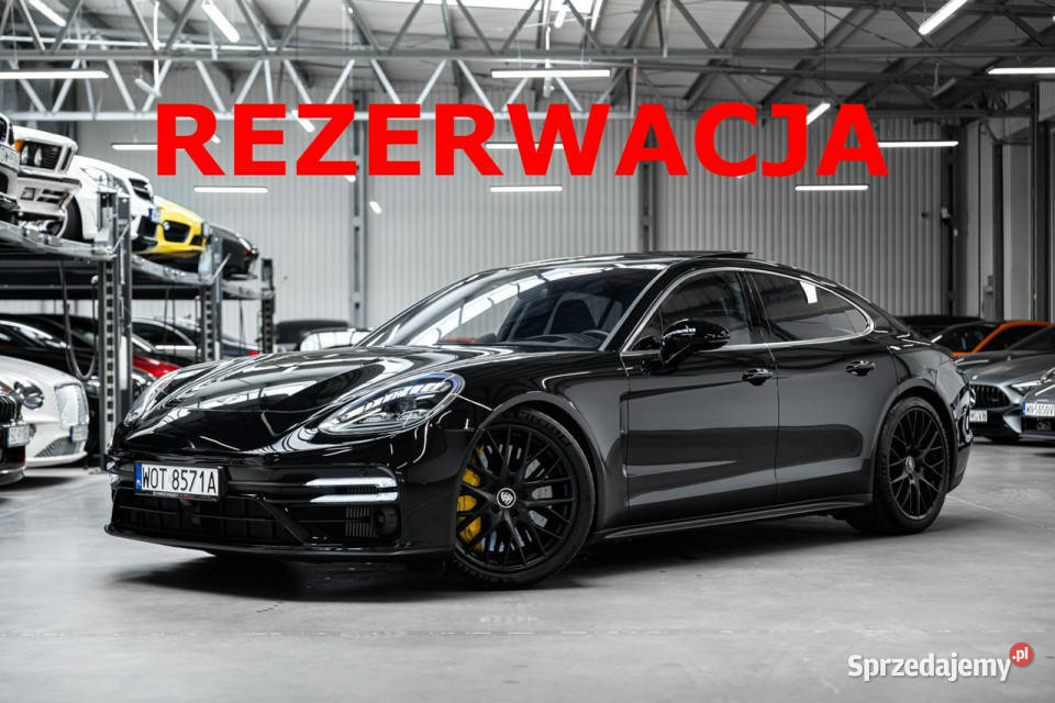 Porsche Panamera Turbo S 630 Gwarancja 072027