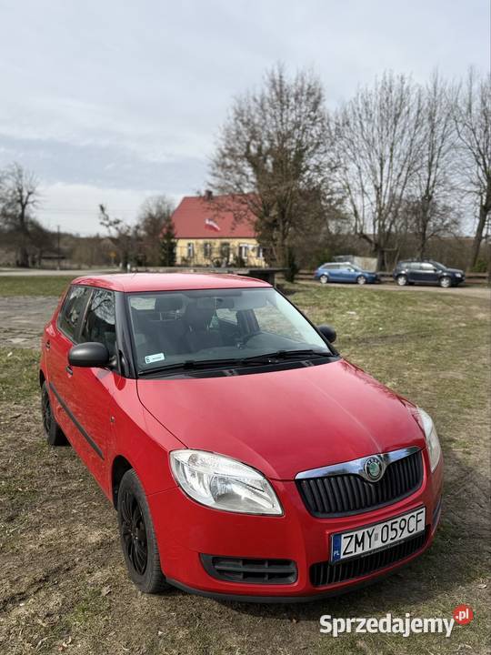 Skoda Fabia 2009 12 ekonomiczne elektryczne szyby Chojna