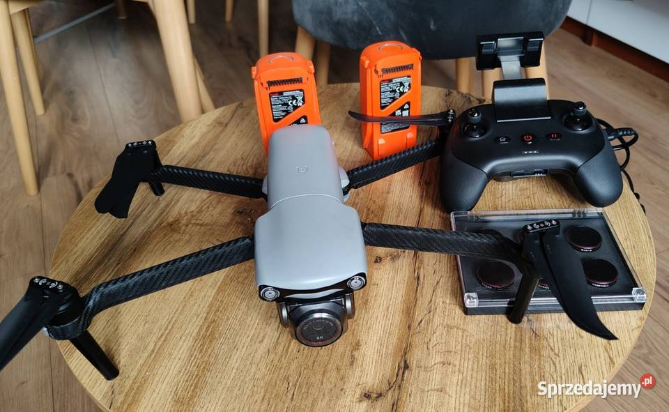 Autel EVO Lite 3 baterie ND filters ładowarka 3x Gniezno sprzedam