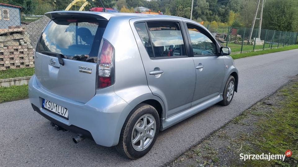 Daihatsu sirion 13sport 1300cm3 małopolskie Sucha Beskidzka