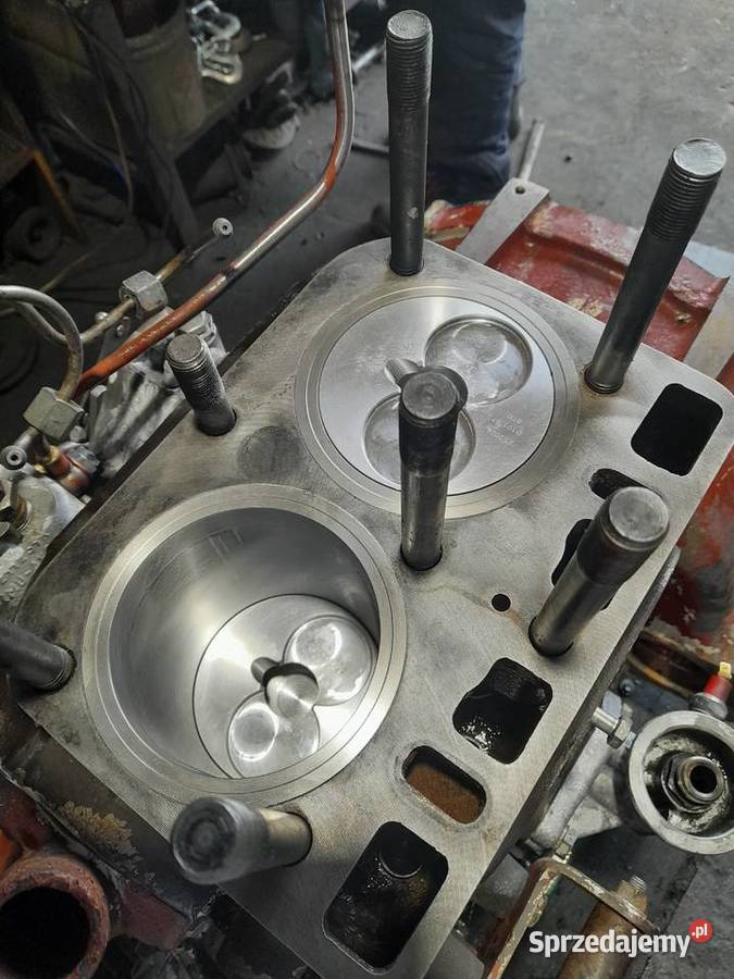 Silnik Ursus C330 remoncie kapitalnym z Zwoleń