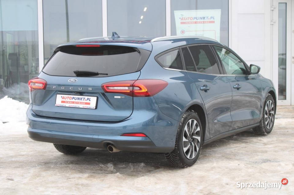 FORD Focus 2023r LED Kamera CarPlay VC Tempomat pomorskie Gdańsk