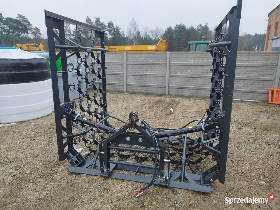 NOWA Włóka Rolnicza MetalTechnik 2 3 4 5 6 8 m Ostrów Mazowiecka
