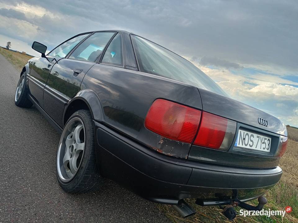 Audi 80 B4 23 NG 133 LPG Rok produkcji 1992 Działdowo