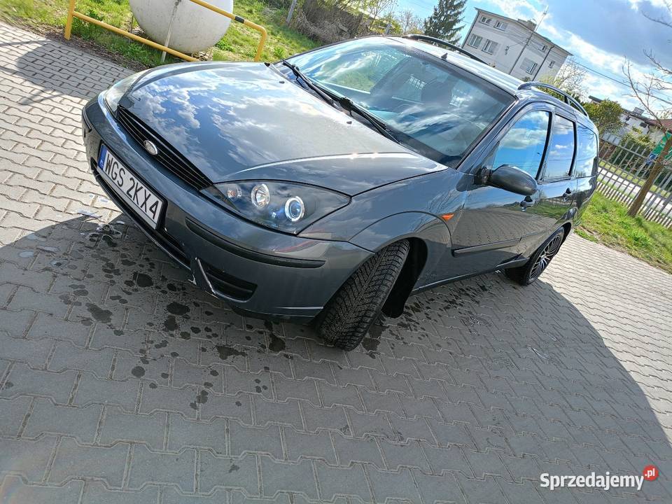 Ford Focus mk1 18 tddi Sochaczew
