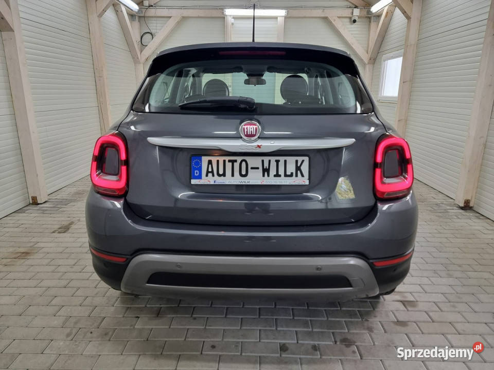 Fiat 500x 16 i 110 City Cross aluminiowe felgi 500X Tenczynek