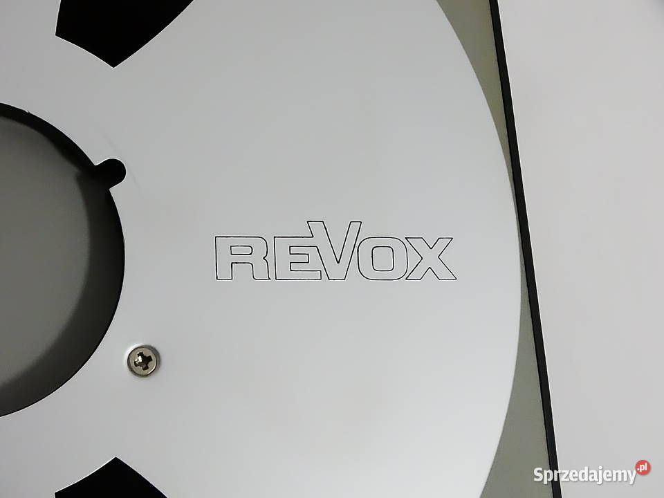 Szpula aluminiowa REVOX 265 105 cala z Biłgoraj