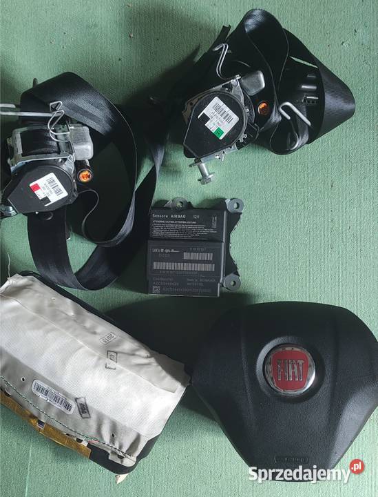 Airbag poduszka kierowcy pasażera pasy sterownik Koprzywnica