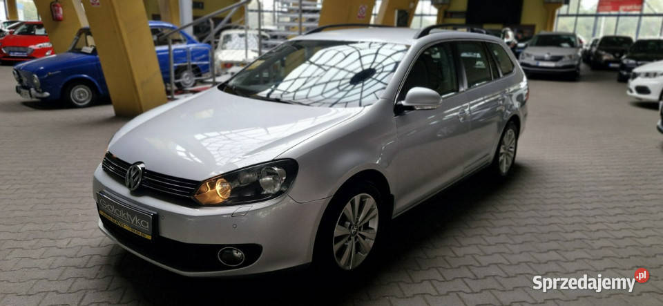 Volkswagen Golf 1 rej 2010 roczna gwarancja VI klimatyzacja Motoryzacja śląskie Mysłowice
