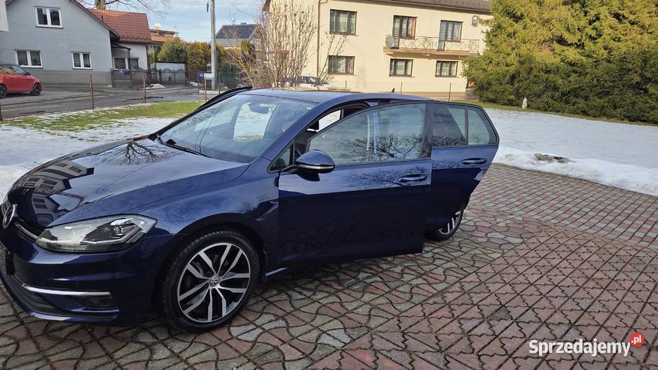 Golf VII Automat Super Stan Pierwszy właściciel tempomat Gdów sprzedam