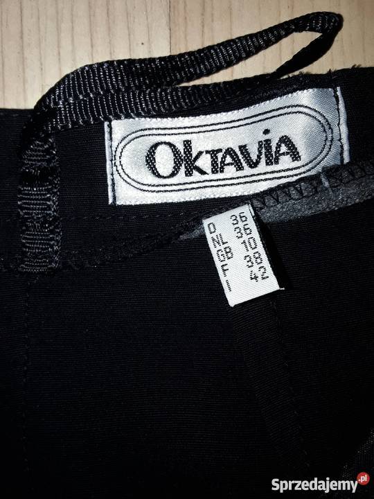 Shorty czarne rozmiar 36 OKTAVIA Warszawa