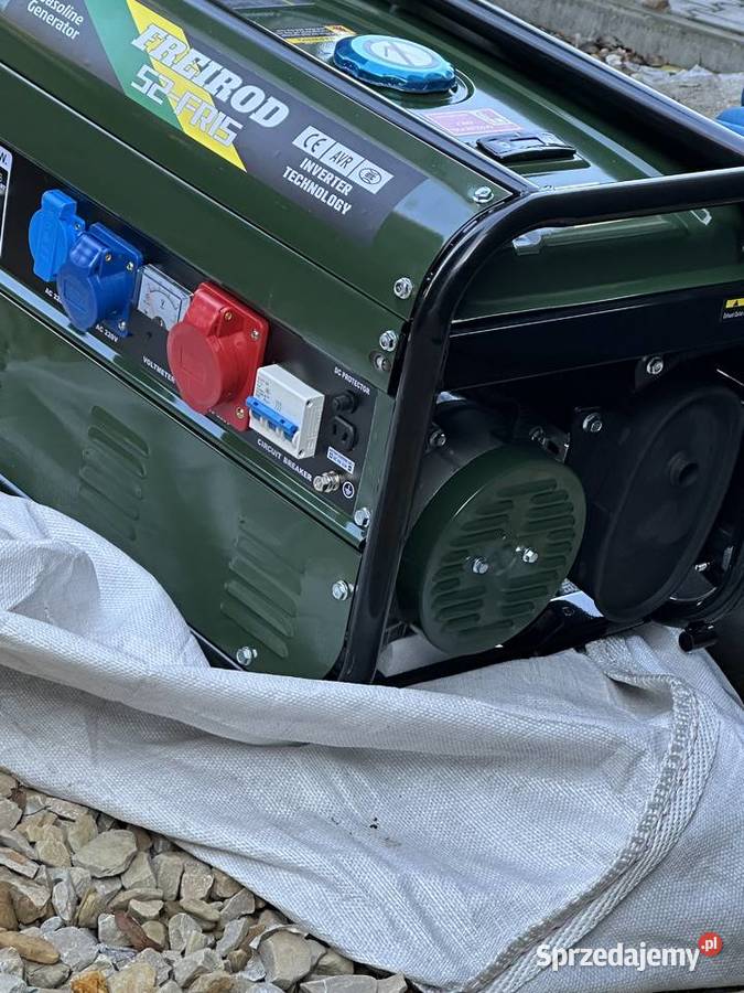 Używany Agregat prądotwórczy FREIROD 52FR15 wielkopolskie Daleszyn