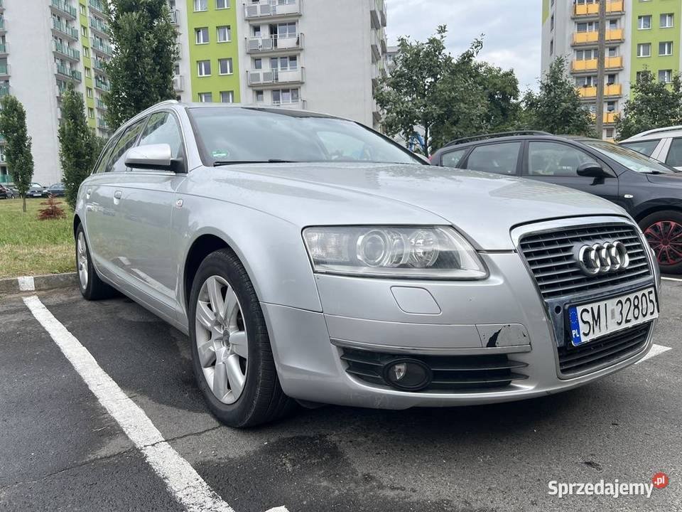Audi a6 c6 20 tfsi sprzedam zamienię poduszka powietrzna Bytom