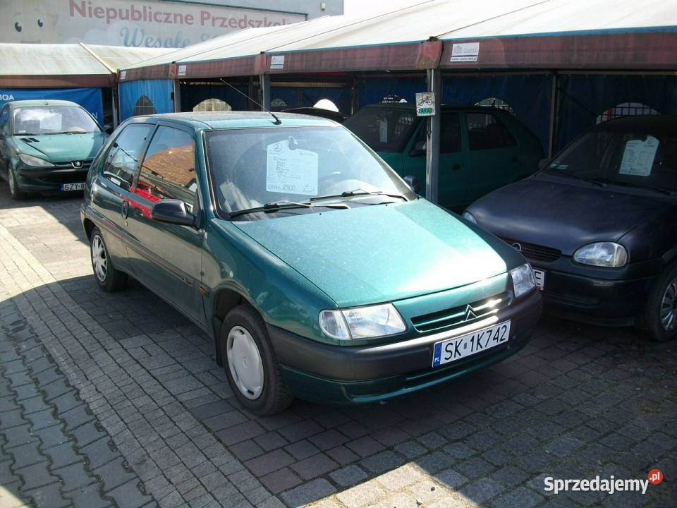 Citroen Saxo Pierwszy Właściciel stan Rok produkcji 1997 śląskie Katowice