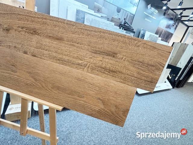 płytka gres drewno 20x120 Madera Beige Zakopane sprzedam