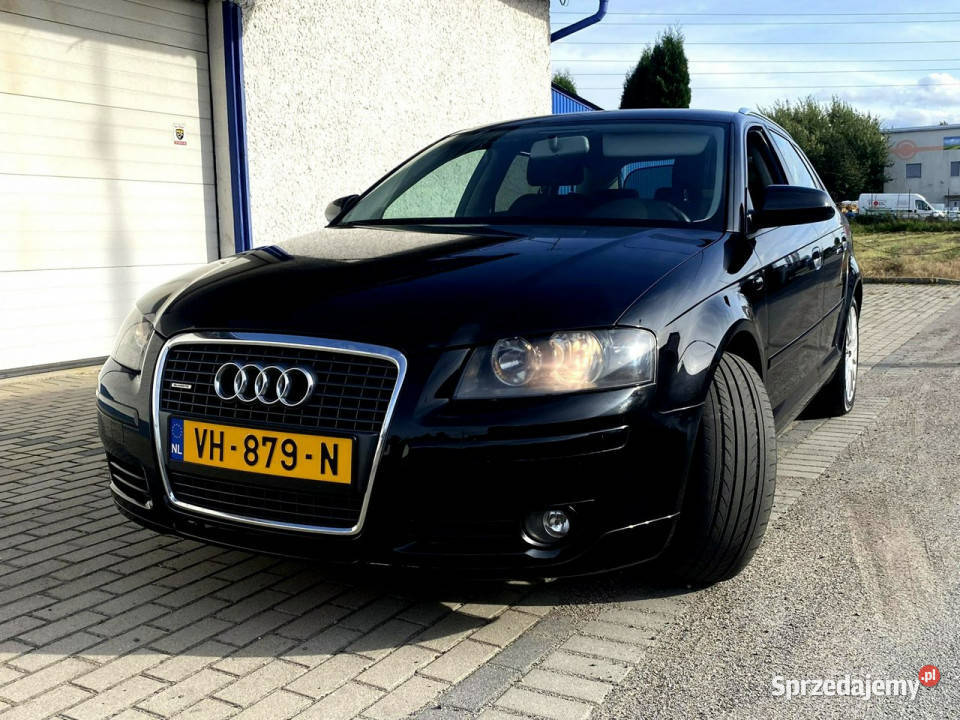 Audi A3 2006r 20 diesel 140 QUATTRO 4x4 czujnik deszczu Audi opolskie Nysa