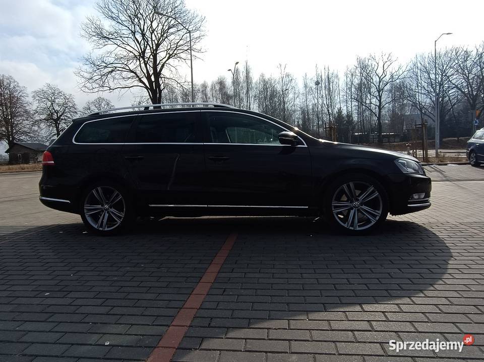 VW Passat B7 Variant 2013 poduszka powietrzna