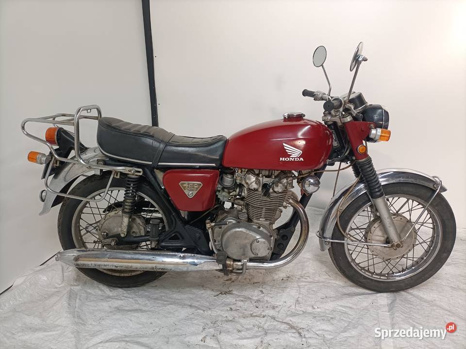 Honda CB 450 Zarejestrowana kujawsko-pomorskie Padniewko