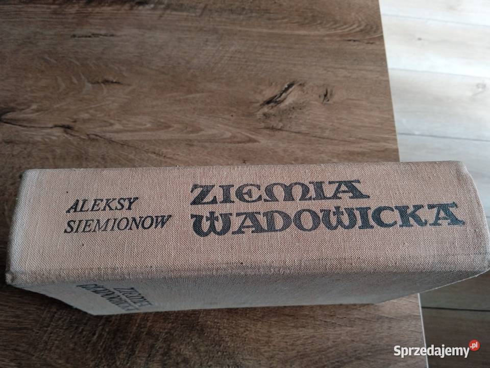 Ziemia Wadowicka A Siemionow z Autografem Andrychów
