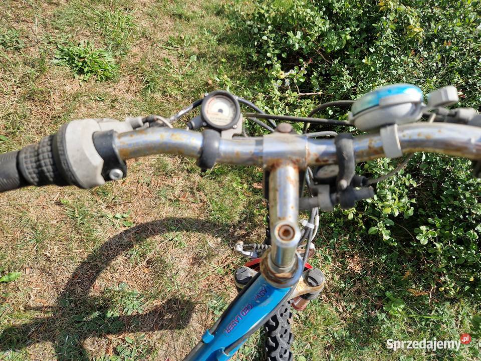 Rower młodzieżowy BMX z osprzętem Shimano BMX Ciechocinek