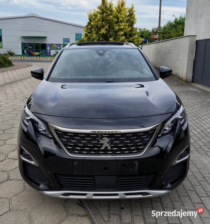 Peugeot 3008 GT Line czarny 3008 Leszno