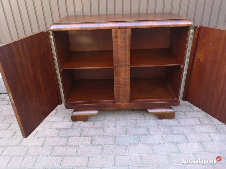 Komoda Pomocnik ARTDECO OrzechDąb Zgrabna Stara Swarzędz sprzedam
