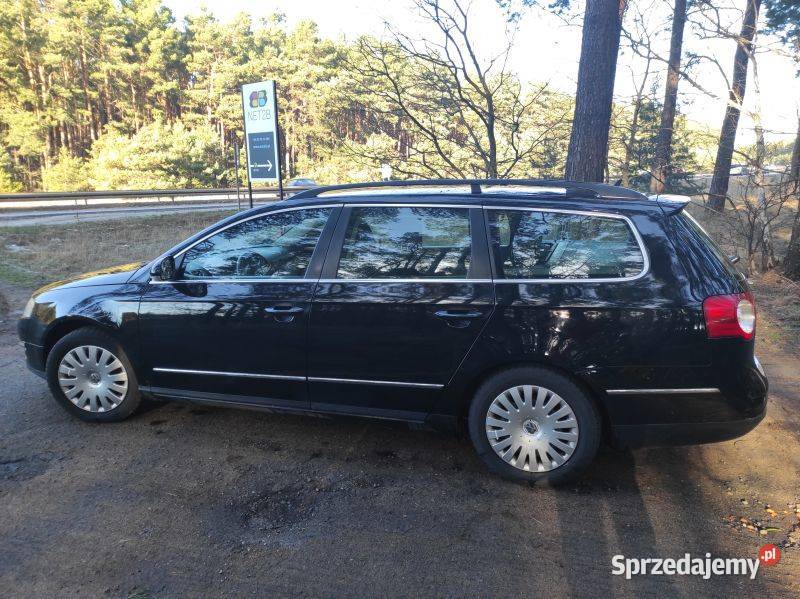 VW Passat kombi czarny 140KM Bydgoszcz