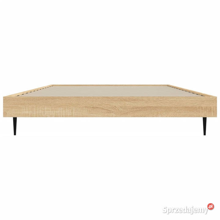 Łóżko bez materaca dąb sonoma 100x200 WM832264 Warszawa
