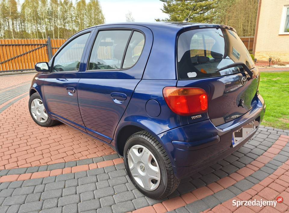 Toyota Yaris 13 Benzyna Zadbany Klima Elektryka Hatchback Łochów