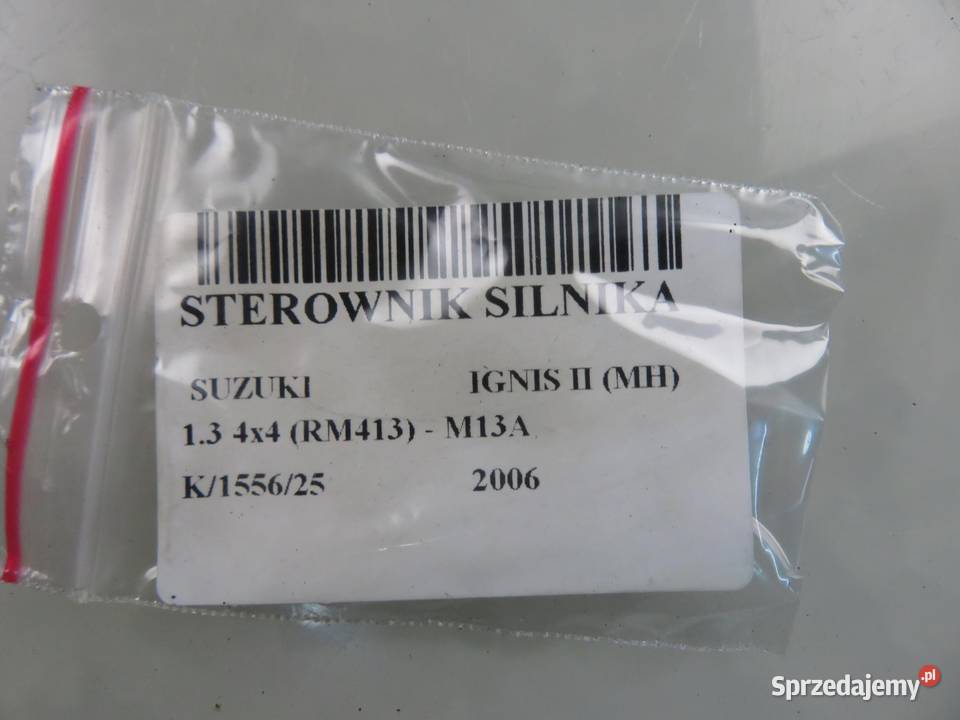 STEROWNIK SUZUKI IGNIS II 13 VVT 3392086G13 małopolskie
