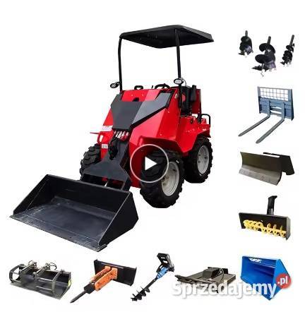 Rewelacyjna Mini ładowarka Vote VTH OKAZJA do Brzezia Łąka sprzedam