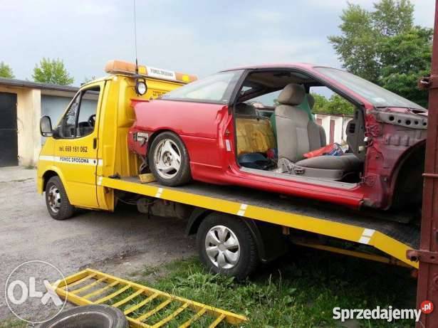 Ford Probe 1 USA 91 2 zdrowa buda części 147KM śląskie Gliwice