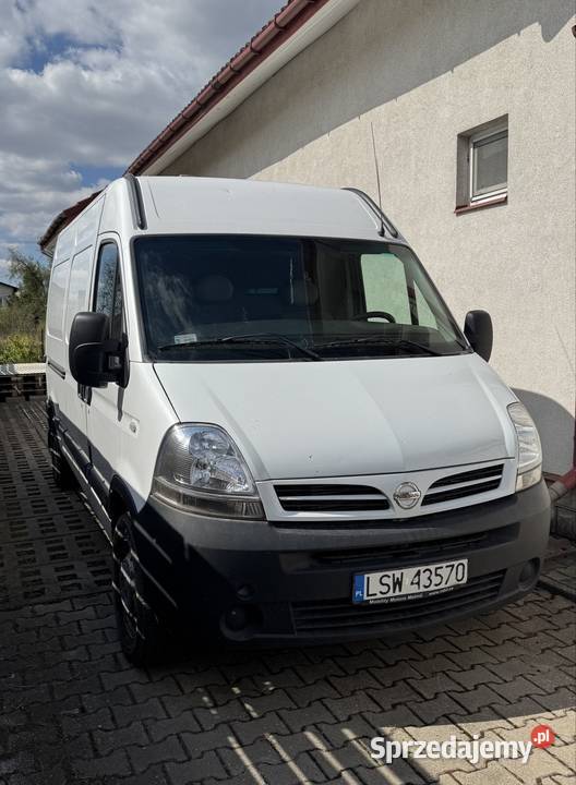 Nissan Interstar 25dci 120 L2H2 Automat zabudowa