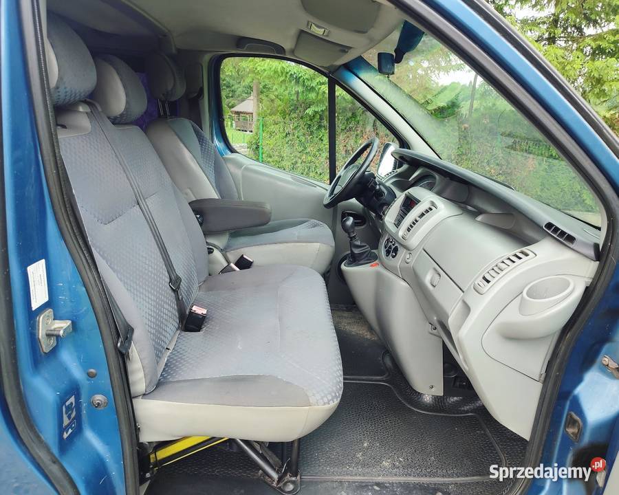 Renault Trafic 20 dCi 115 2009 9 osobowy 340 manualna Domaradz