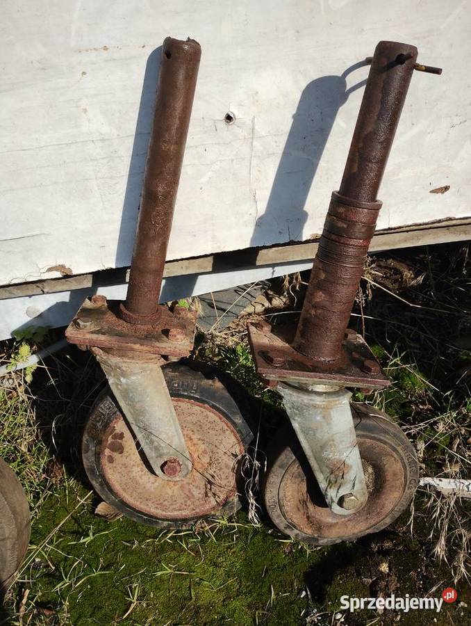 Koła podporowe do mmaszyn Rok produkcji 1999 Motoryzacja Zgierz sprzedam