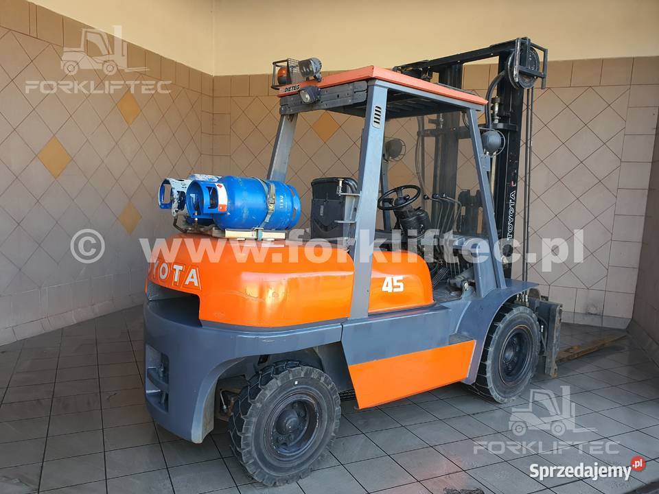 Wózek Widłowy TOYOTA 6FG40 Przesuw Pozycjoner śląskie sprzedam