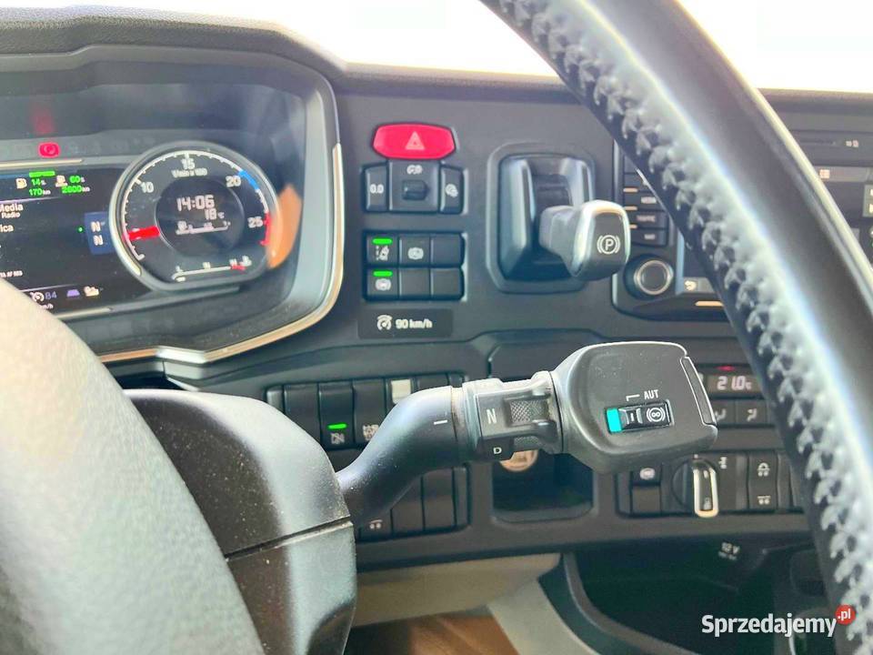 Ciagnik 6x2 3 osiowy Scania R 450 eur 6 Warszawa