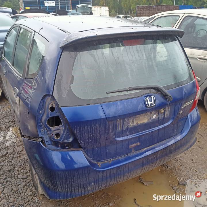 Honda Jazz II 2 Sport lotka spoiler na klapę Sieradz