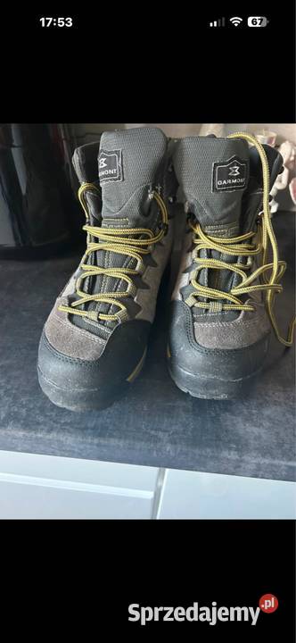 Buty męskie trapery