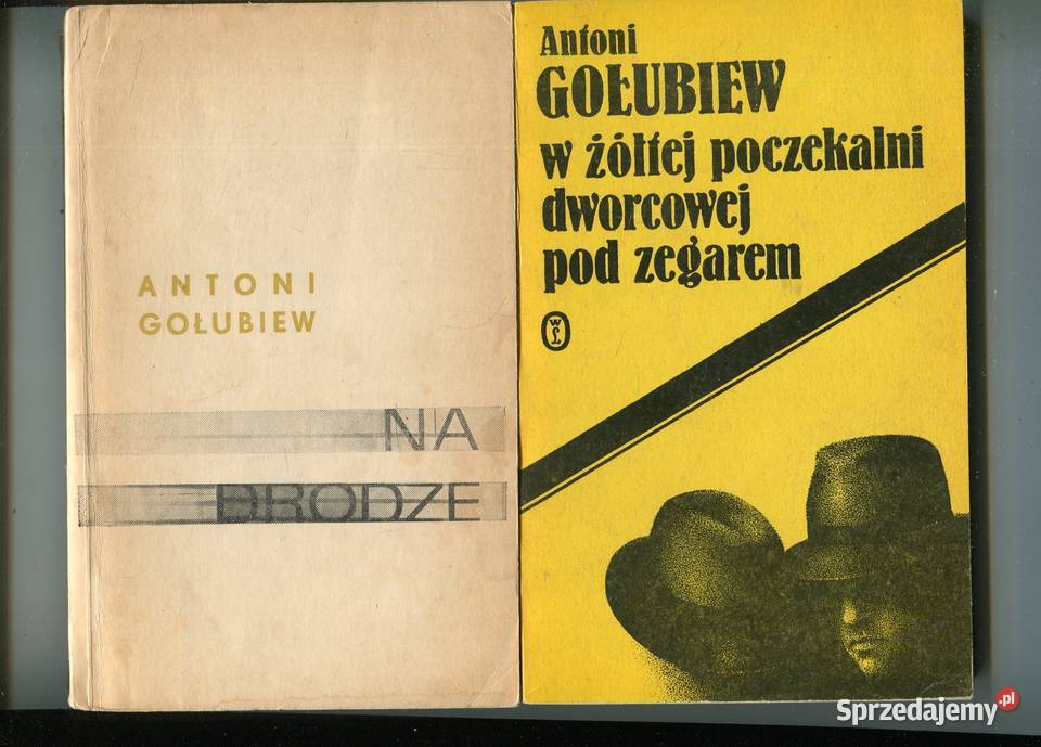 W żółtej poczekalni dworcowej pod zegarem Na miękka Szczecin