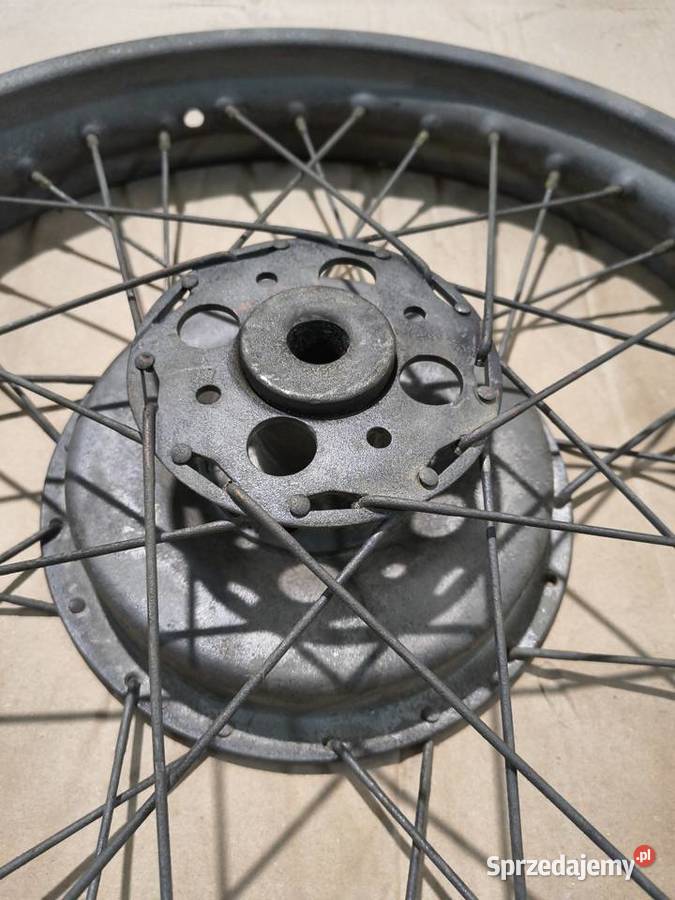 KOŁO ZUNDAPP KS 600 750 500 BMW NSU DKW AJS BSA