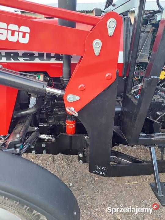 Ładowacz czołowy MTS900 do małego ciagnika MF Zielona Góra