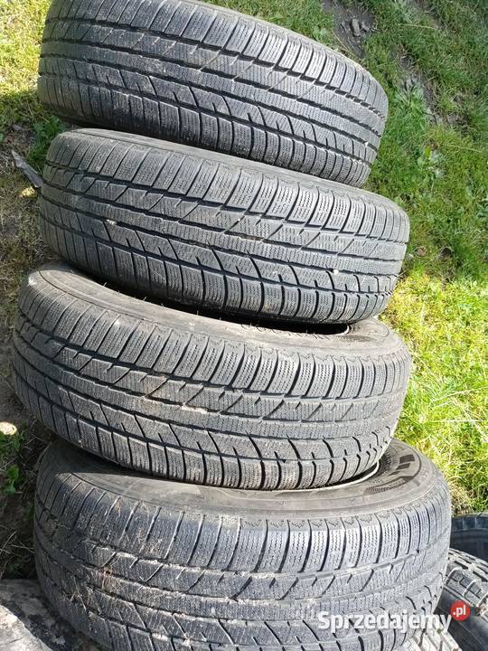 Koła 15 5x112 opony 19565 2019r świętokrzyskie Wola Jachowa